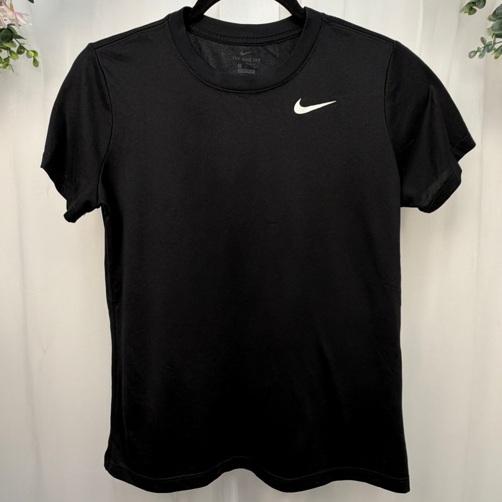 Nike Dri-FIT Legend Short Sleeve Training T-Shirt Black AQ3210-010 Mens Medium
